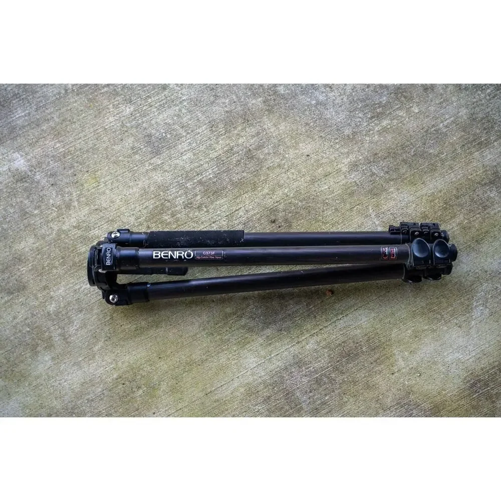 Benro Tripod C373F Carbon Fiber Magnesium 3-section Black W/T Ballhead